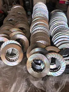 Chất lượng cao Tự động Phần đĩa rotor xe gốm phanh đĩa cho BMW E65 E66 - Product Image 5