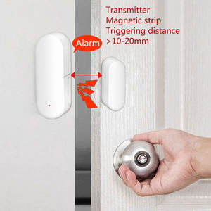 Sensor de Puerta y Ventana WiFi Tuya TY-DWC-4, Alarma de Contacto Magnético de Apertura y Cierre, Seguridad Inteligente para el Hogar, Compatible con Alexa, Google y Smart Life - Product Image 5