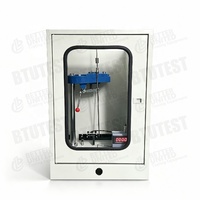 Testeur de dureté à pendule ISO 1522 Konig Persoz, testeur de amortissement des revêtements de peinture, instrument de laboratoire