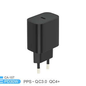 Offre Spéciale d'usine 30W Usb c Type-C 30w 5v3a Adaptateur de charge rapide Chargeur PD avec prise US EU UK Adaptateur rapide PD pour I17 Promax - Product Image 5