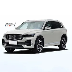 Stokta Kashgar ve Horgos 2.0td yeni 4wd Offroad araç benzin Suv 5-door 5-seat Geely Monjaro Xingyue L