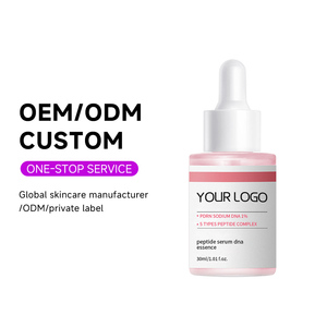Suero Facial OEM ODM con Niacinamida, para el Acné, Aclarante, Blanqueador, Hidratante y Reafirmante, con ADN de Salmón, PDRN y Péptidos Rosados - Product Image 1