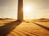 Éolienne connectée au réseau de 30 kW à haute utilisation de l'énergie éolienne pour l'alimentation électrique des zones minières et des usines