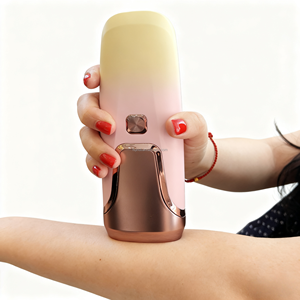 Appareil d'épilation <span class=keywords><strong>à</strong></span> double lampe le plus récent, IPL saphir, épilateur pour tout le corps, épilateur <span class=keywords><strong>à</strong></span> pointe glacée pour un résultat indolore <span class=keywords><strong>à</strong></span> <span class=keywords><strong>domicile</strong></span> - Product Image 4