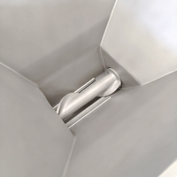 Nueva Picadora de Carne Industrial Totalmente Automática de Acero Inoxidable, Equipo de Procesamiento de Carne Fresca y Congelada de Alta Eficiencia para Carne de Res y Cerdo