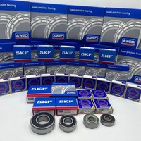 Original SKF 6200 6201 6202 6203 6204 Auto Bearing Supplier NSK Gcr15 Nylon Cage SingleDouble Row Deep Groove Ball Bearing Steel
