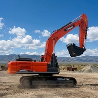 Mesin Excavator Lengan Panjang, Excavator Hidrolik Crawler, Excavator Besar