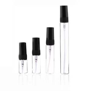Flacon de parfum miniature en verre de 2 ml, 3 ml, 5 ml, 10 ml, flacon vide rechargeable avec vaporisateur - Product Image 3
