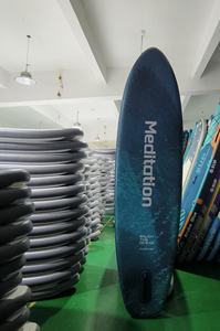 Planche à pagaie <span class=keywords><strong>gonflable</strong></span> E-SUP double couche de <span class=keywords><strong>11</strong></span> <span class=keywords><strong>pieds</strong></span> pour les jeux d'eau et le surf. - Product Image 3