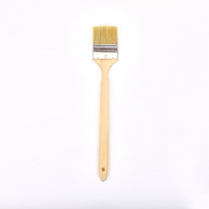 Pinceau à poils à long manche en bois populaire d'usine <span class=keywords><strong>pour</strong></span> les brosses de nettoyage de <span class=keywords><strong>radiateur</strong></span> de traitement de mur - Product Image 3