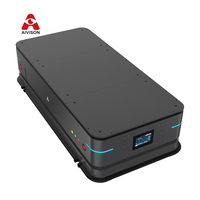 Bantingan Robot Mobile agv Harga Navigate 1000kg 2000kg beban dengan Unit angkat Robot LiDAR AGV AMR