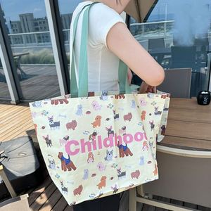 Venta al por mayor personalizado ecológico 100% algodón bolsa de lona bolsas de compras promocionales bolsas de mano - Product Image 2
