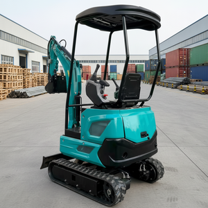 Mini Escavatore Cinese 600kg 800kg 1000kg 1800kg 2000kg 2 Ton 3 Ton Kubota Diesel Micro Escavatore con Trivella e Attrezzi CE - Product Image 1