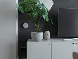 Détecteur de fumée optique <span class=keywords><strong>Kidde</strong></span> KF20 en plastique, capteur photoélectrique, alimenté par piles, <span class=keywords><strong>alarme</strong></span> visuelle, fabriqué en Chine, pile de 10 ans d'autonomie - Product Image 5