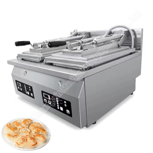 Machine à frire les boulettes frites Machine à frire Potstickers d'équipement de collation commerciale - Product Image 6