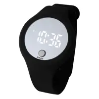 Touch Screen Led Watch Touch Screen LED Watch Waterproof Relojes Silicone Straps
