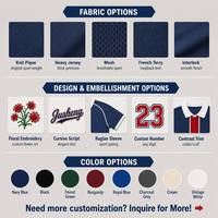 Chemise de sport vintage française personnalisée en édition limitée, respirante, 100 % coton tricoté, imprimé, broderie 3D en relief, col contrastant, manches raglan