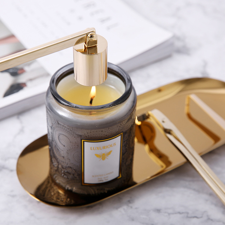 Черная круглая тупая свеча ножницы фитиль триммер для бара ресторана