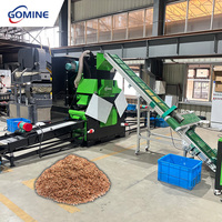 Machine de granulation de fil de cuivre industriel pour le recyclage des câbles en cuivre