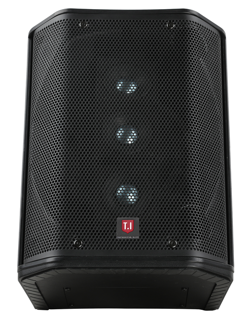Wholesale Portable Speakers T.I Audio Y1-B  6.5" Active Speaker Box Blue Tooth Sound Equipment Speaker with Battery
