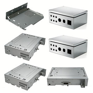 <span class=keywords><strong>Service</strong></span> de fabrication sur mesure de produits en tôle d'acier inoxydable et d'aluminium par pliage OEM - Product Image 1