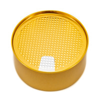 Boîtes à gâteaux circulaires de qualité alimentaire, contenants à desserts, boîtes de conserve pour aliments pour chats et chiens, bocaux de conserve, boîtes en aluminium scellées en métal