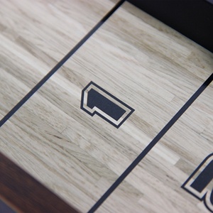Jeu de hockey sur plateau en bois EASTOMMY - <span class=keywords><strong>Battle</strong></span> Sling Hockey de table - Product Image 4