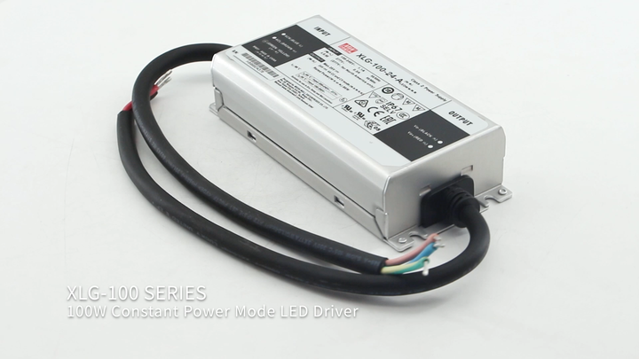 webbolt | Mean Well XLG 150 24 A ~ LED tápegység; 150W; 24VDC