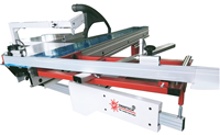 Scie à bois Cnc Scie à table coulissante 2800mm Scie à bois Scie à panneaux verticale Scie à panneaux portable pour meubles Bois Mdf