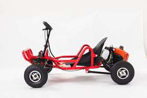 Vente flash XUANYU YI-1 90cc Kart à pédales tout-terrain pour adultes, transmission par chaîne, essence, kart de course tout-terrain - Product Image 4