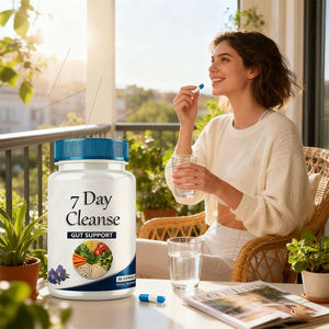 Redéfinir le bien-être avec conscience : Cure détox de 7 jours fabriquée par une usine certifiée GMP axée sur la mission - Product Image 6