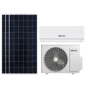 Condizionatore d'Aria Solare <span class=keywords><strong>AC</strong></span>/<span class=keywords><strong>DC</strong></span> 9000Btu 12000Btu 18000Btu 24000Btu con Pannello Solare e Batterie - Product Image 2