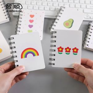 Cuaderno de Bolsillo Personalizado al por Mayor, Tipo Rollover A7, Mini Libreta Portátil para Estudiantes - Product Image 4