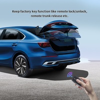EASYGUARD Tak Çalıştır OEM Anahtarlı Uzaktan Çalıştırma 4G LTE Akıllı Telefon Uygulama Kontrolü ve GPS Takip NFC Klima Kontrolü Lexus 18-25 RAV4 için