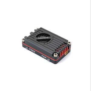 RUSHFPV MAX SOLO 5,8 GHz 2,5 W Transmisor de video analógico 2500mW Transmisión de imagen simulada de metal VTX para motores y juguetes - Product Image 1
