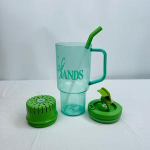 Logotipo personalizado gimnasio deportes Fitness proteína Shaker tazas con botella de plástico de gran capacidad - Product Image 4