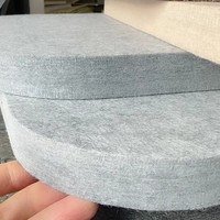 Panneaux acoustiques muraux en feutre PET de qualité supérieure, panneaux décoratifs absorbants le son pour les bureaux et les espaces commerciaux