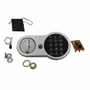 ชุดอุปกรณ์เสริมสำหรับล็อคดิจิตอลอิเล็กทรอนิกส์ ปลดล็อคด้วยรหัสผ่าน ชิ้นส่วนพลาสติก ABS สำหรับสมาร์ทล็อค - Product Image 2