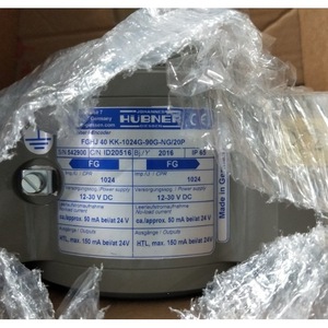 Encodeur HUBNER-GIESSEN FGHJ 40 KK-1024G-90G-NG20P incrémental 12-36 V CC fabriqué en Allemagne - Product Image 2
