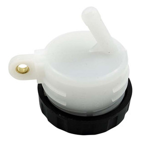 범용 오토바이 발 리어 브레이크 마스터 실린더 탱크 오일 유체 병 저수지 오토바이 부품 - Product Image 4