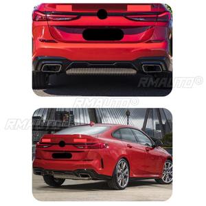 Diffuseur de pare-chocs arrière, lèvre de spoiler, séparateur et embout d'échappement pour BMW Série 2 F44 2021+ - Pièce de modification et accessoires automobiles - Product Image 6