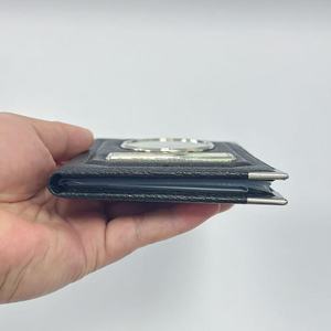 Portadocumenti Personalizzato in Pelle PU Impermeabile con Chiusura Pieghevole, Multi-Scomparto per Certificati, Documenti, Patenti, Carte di Credito - Product Image 3