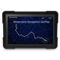 Sistema de Pantalla GPS Universal para Motocicleta Zmecar con Pantalla de 5 Pulgadas, Compatible con FM, Bluetooth, Navegación para Motocicleta