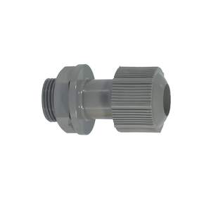 Kansaikako P35 Conector Roscado de PVC 13A para Tratamiento de Agua, Unión Portátil de Encaje Único con Rosca de un Solo Lado, Japón - Product Image 1