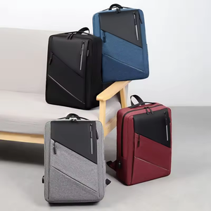 Custom Durable Men's Daypack Water Resistant Student Shoulder Bag Wholesale Promotional <b>Laptop</b> <b>Backpacks</b> With Usb - Product Image 2