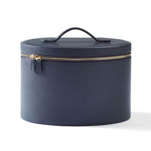 Estuche de Maquillaje Profesional Portátil, Caja de Cosméticos Rígida de Viaje con Asa - Product Image 2