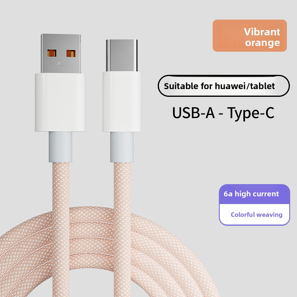 A-C Vibrant Orange [Pour Android et iPhone 15/16]