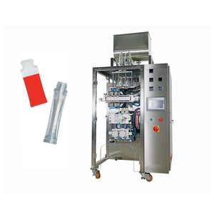 Vente en gros Machine à emballer automatique électrique pour boisson de sport avec pochette debout 10ml de crème alimentaire en plastique de forme spéciale irrégulière - Product Image 3