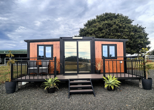 Vente Flash : Maison Conteneur Modulaire Préfabriquée d'Extérieur, Villa Préfabriquée 20/40 pieds, Maisons Pliables de Luxe Personnalisées - Product Image 6