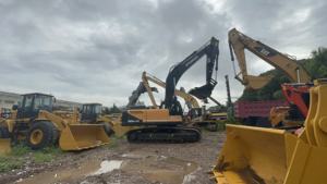 Excavatrice d'occasion Hyundai de haute qualité à bas prix 305LC-9T Moteur diesel 213CV 30 TONNES Matériel de construction Modèle 2019 1,15m - Product Image 2